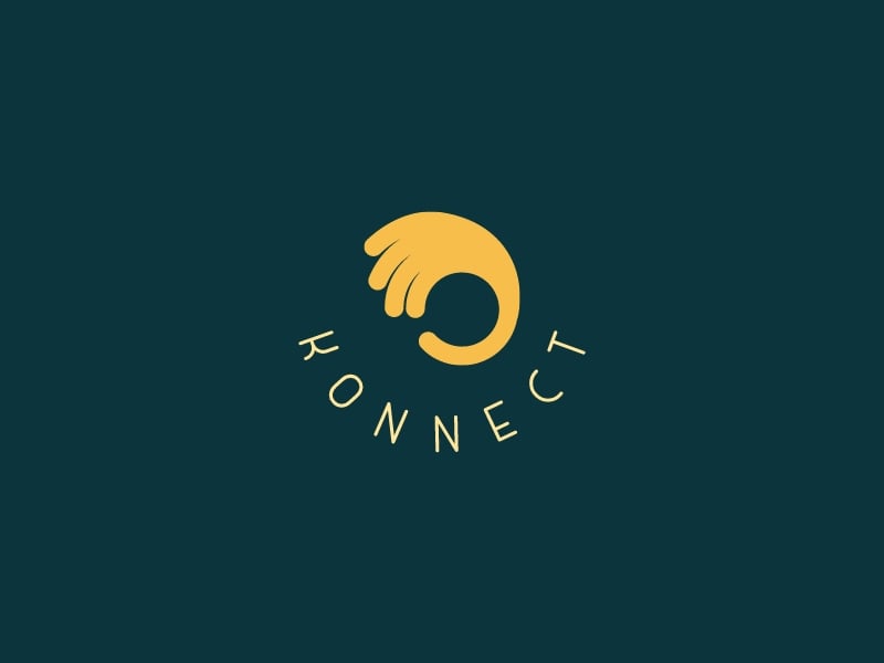 Konnect logo design