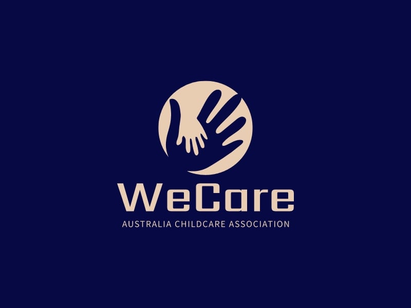 WeCare logo design