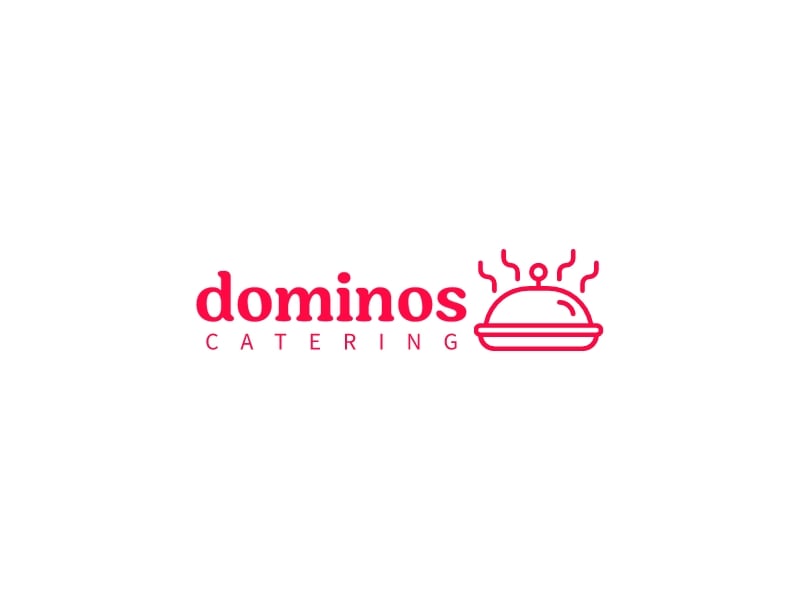 dominos logo design