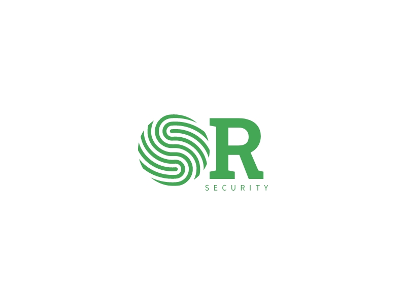 R logo design