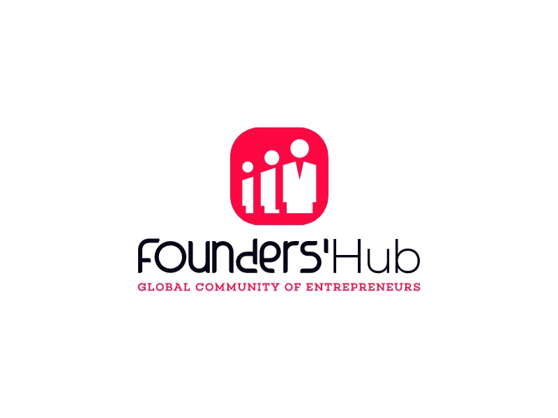 Founders' Hub logo design