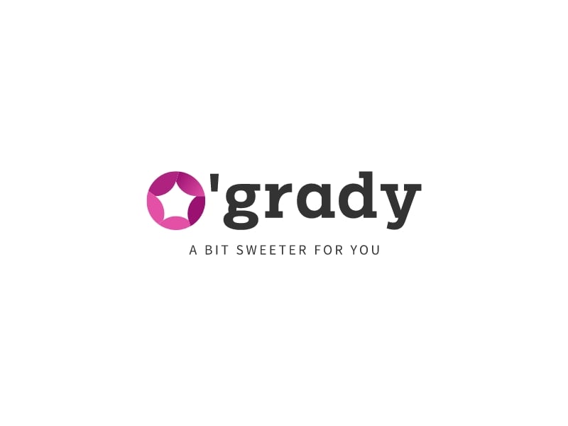 o'grady - a bit sweeter for you