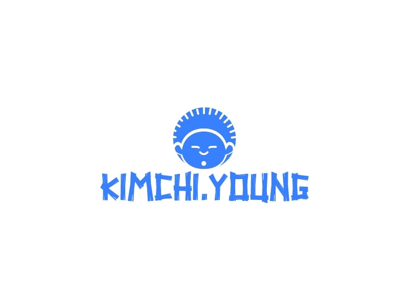 Kimchi.young logo design
