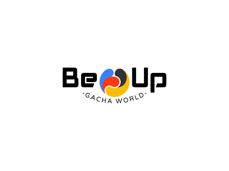 Be Up logo design