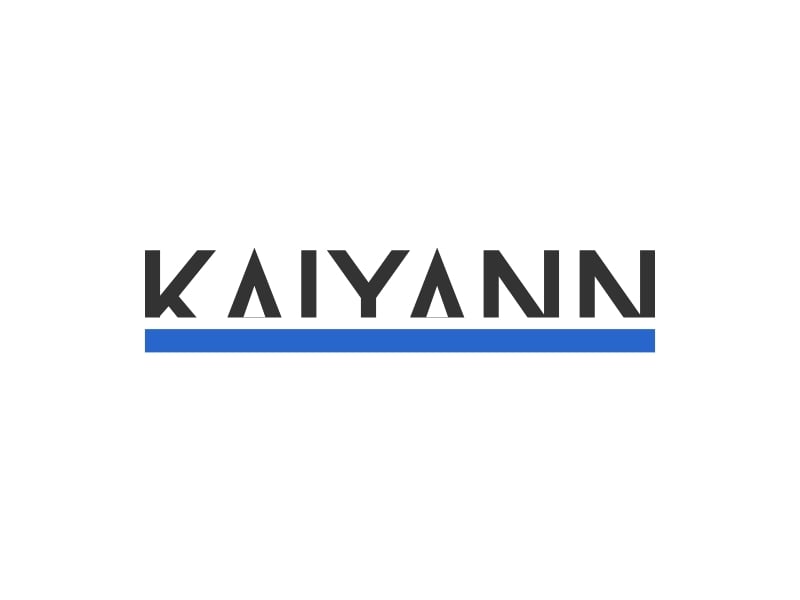 Kaiyann logo design