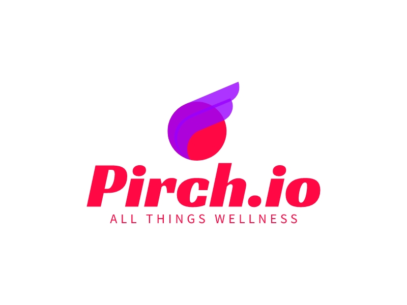 Pirch.io logo design