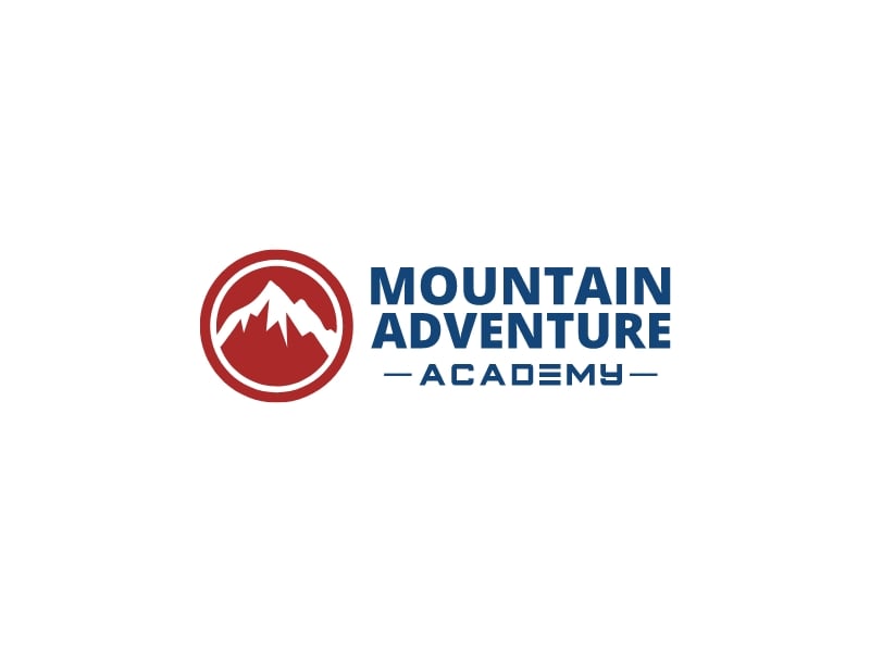 mountain adventure logo design