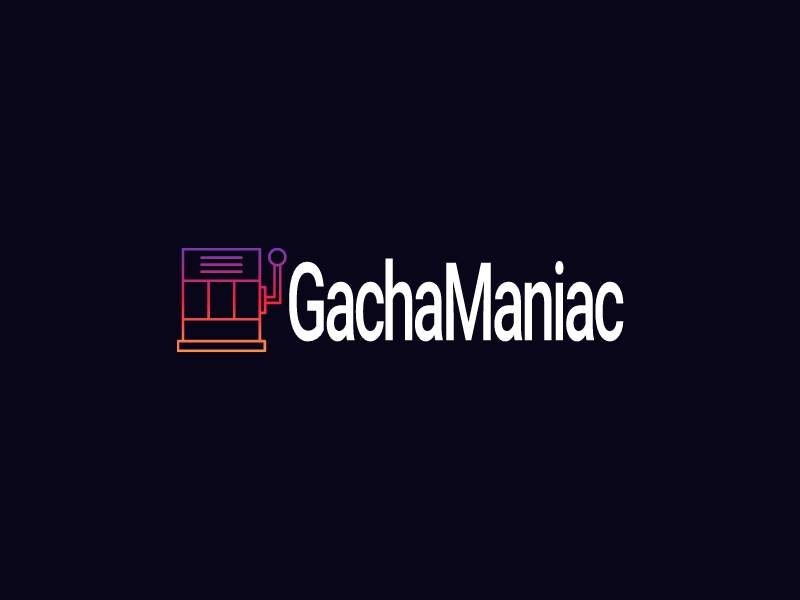GachaManiac logo design