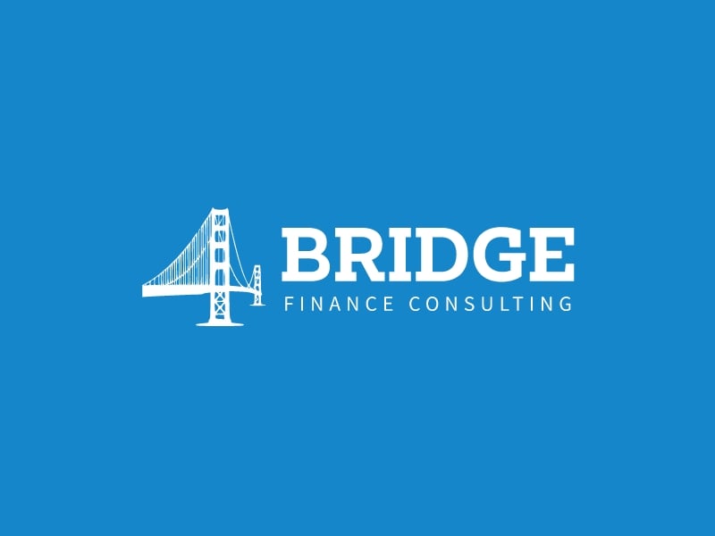 BRIDGE logo design