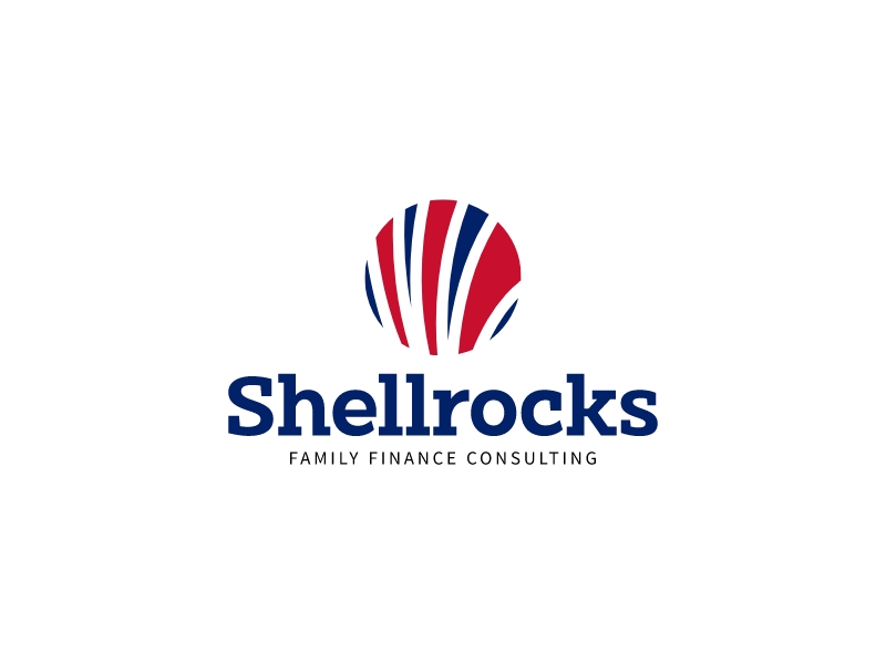 Shellrocks logo design