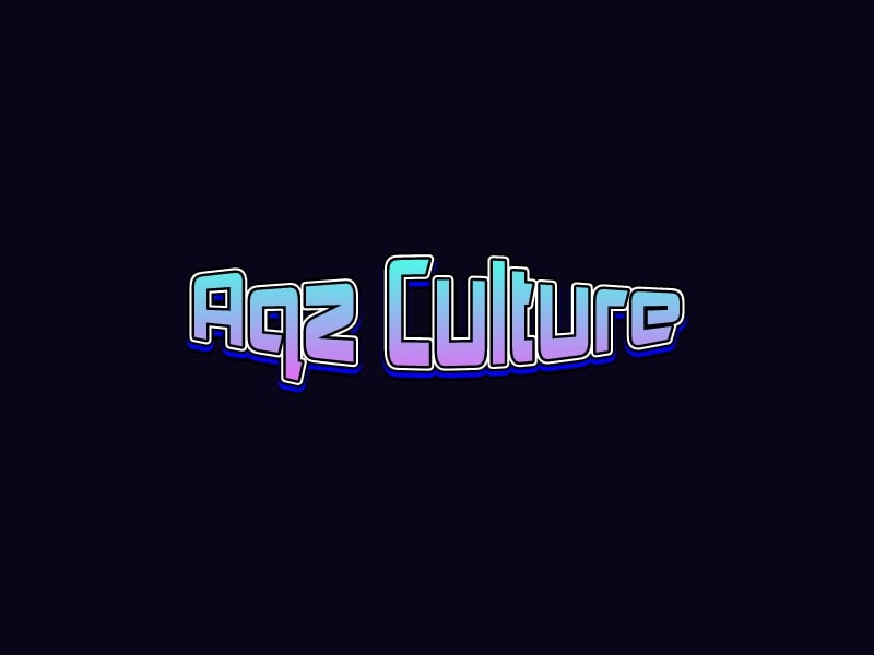 Aqz Culture logo design