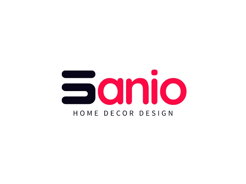 Sanio logo design