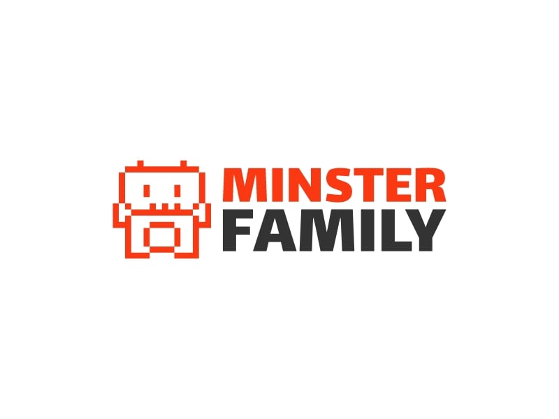 Minster Family logo design
