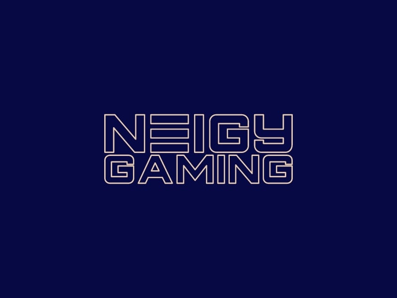 NEIGY GAMING logo design