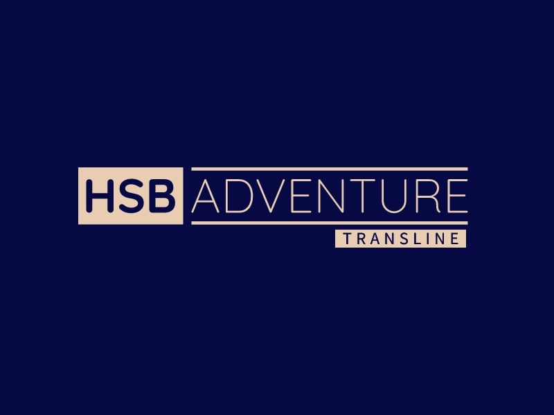 HSB Adventure logo design