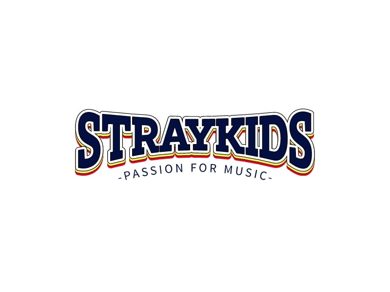 Straykids logo design