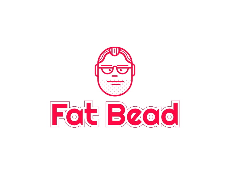 Fat Bead logo design