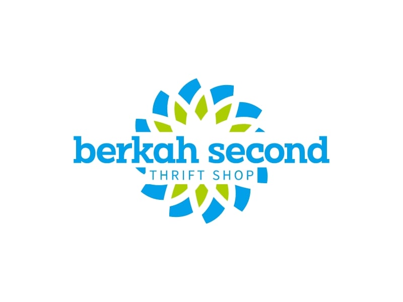 berkah second logo design