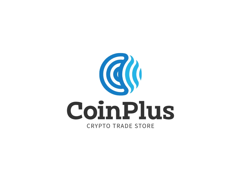 CoinPlus logo design