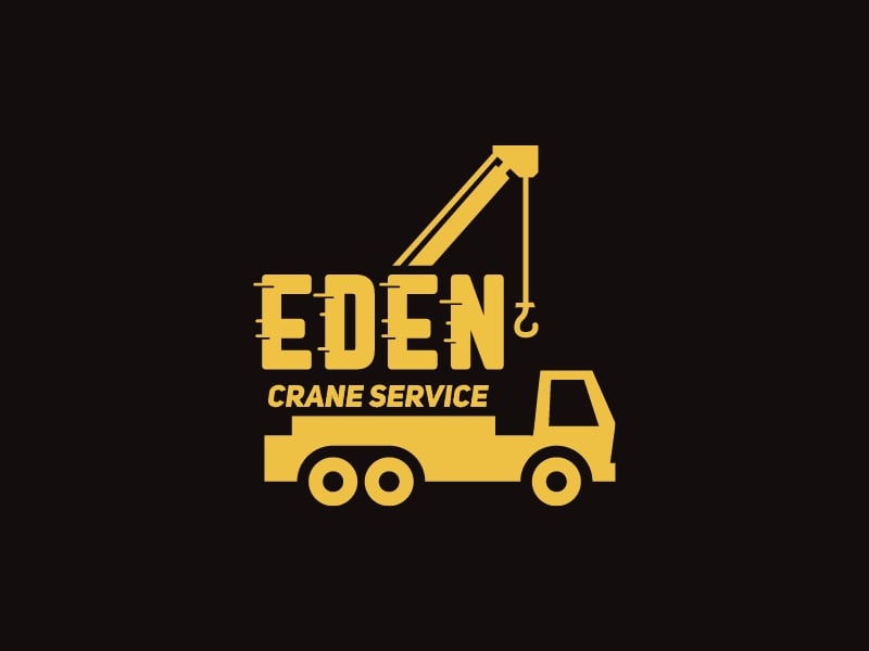 EDEN logo design