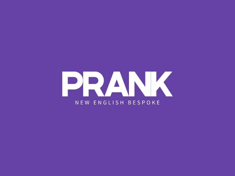 Prank logo design