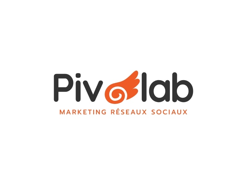 Pivolab logo design