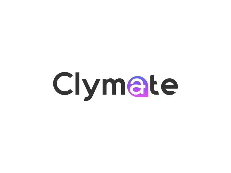 Clymate logo design