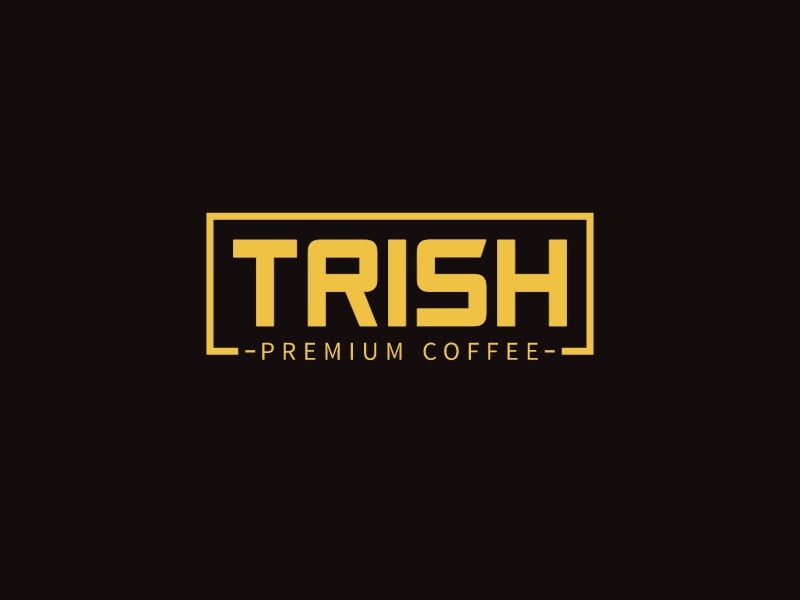 TRISH logo design