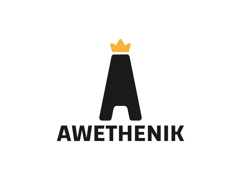 AWETHENIK logo design