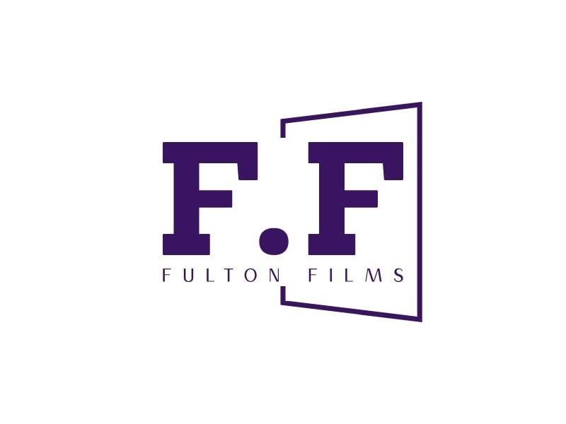 F.F logo design