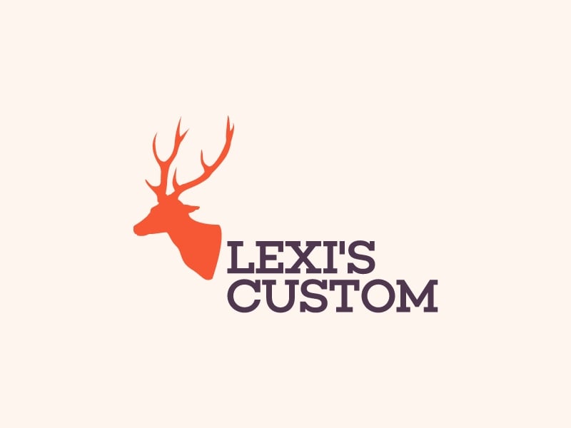 Lexi's Custom logo design