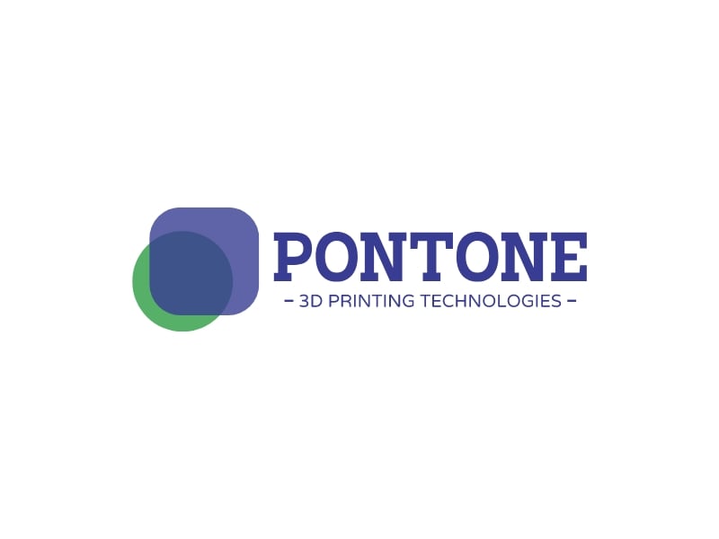 Pontone logo design