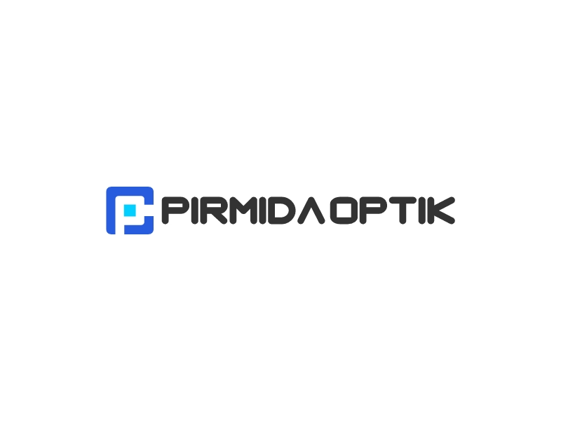 Pirmida Optik logo design