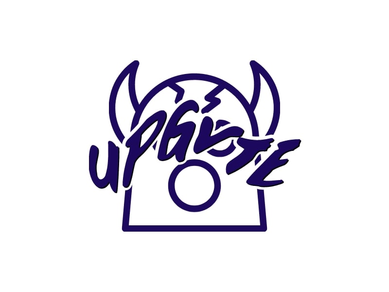 UPGVTE logo design