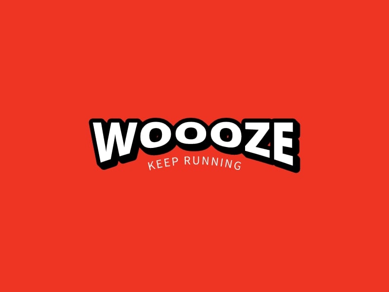 WOOOZE logo design