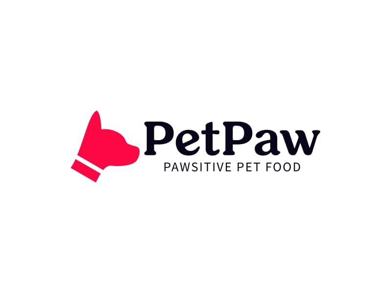 PetPaw logo design