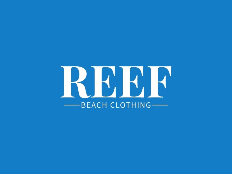 REEF logo design