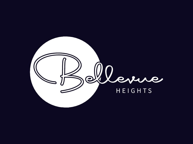 Bellevue logo design