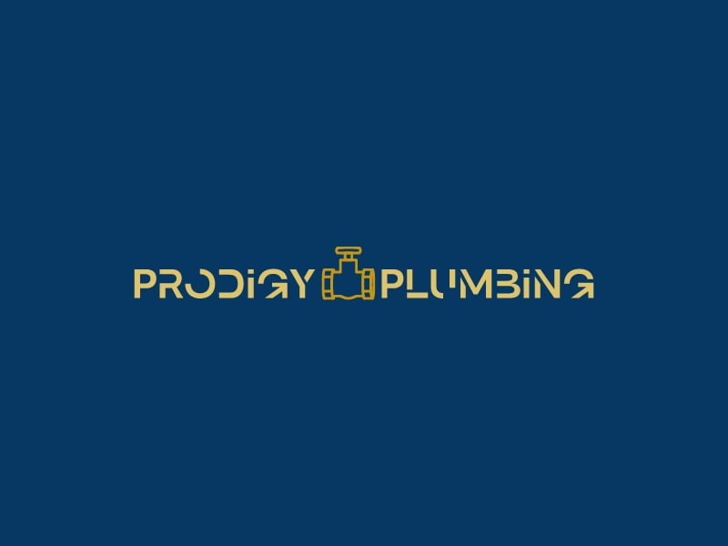 Prodigy Plumbing logo design