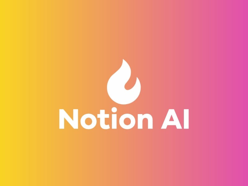 Notion AI logo design