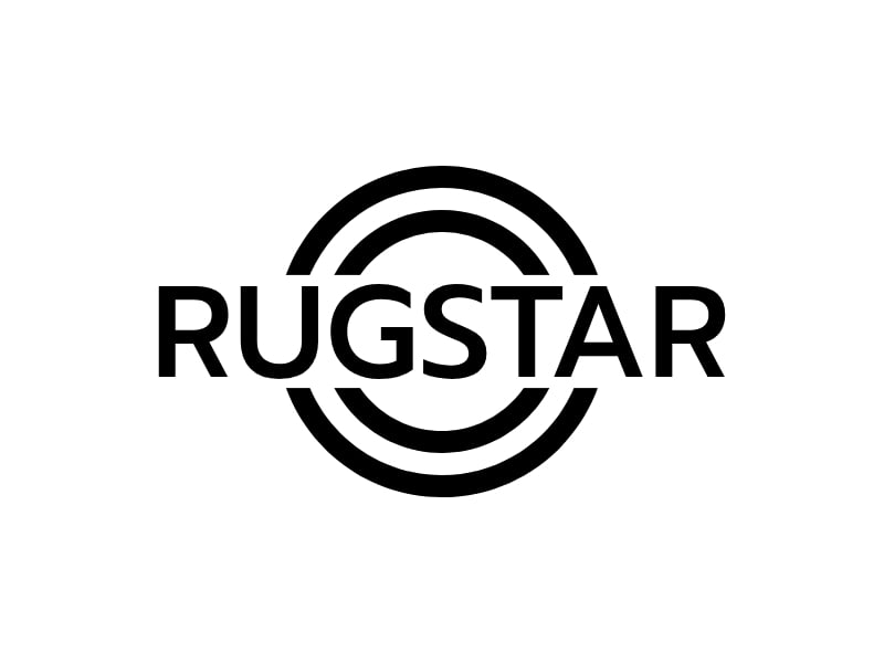 RugStar logo design