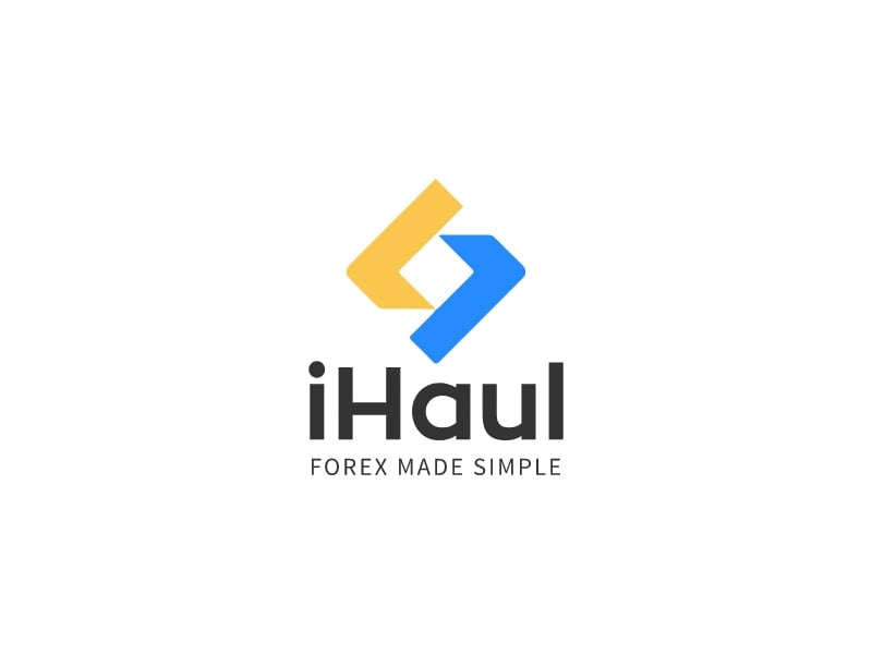 iHaul logo design