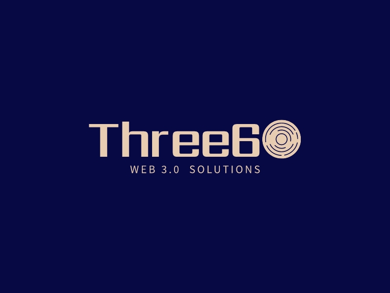 Three60 logo design