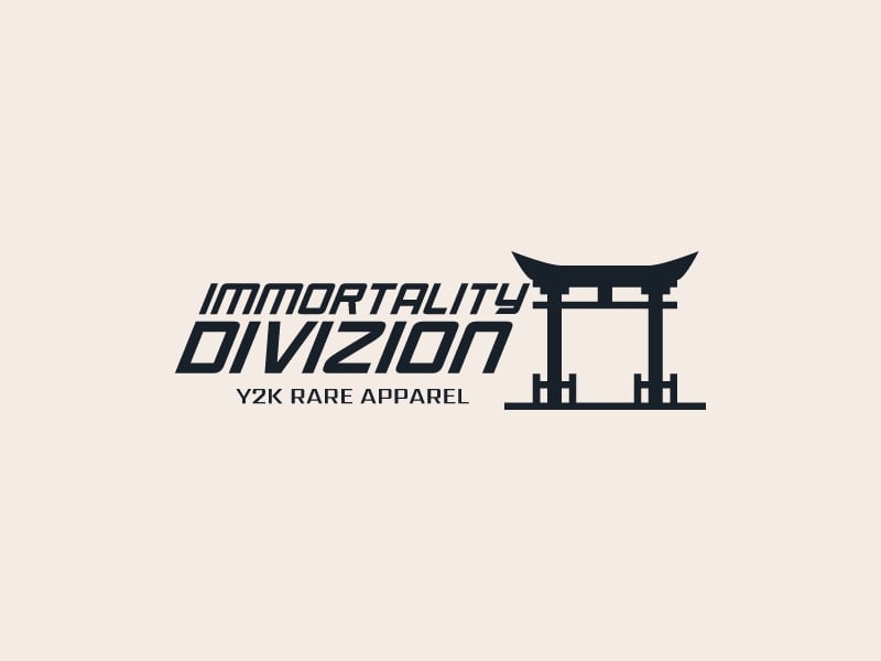 Immortality divizion - Y2K Rare Apparel