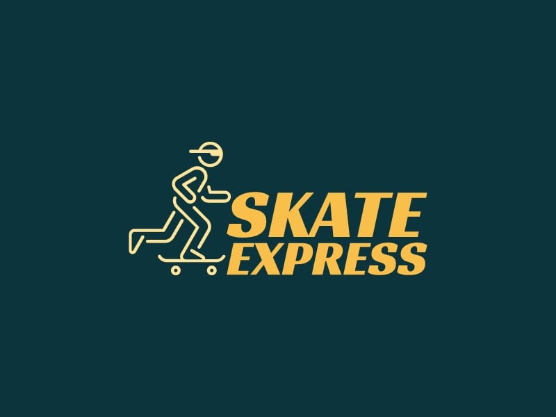 Skate Express logo design