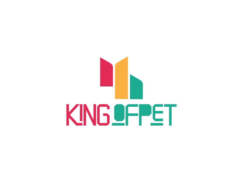 king ofpet logo design