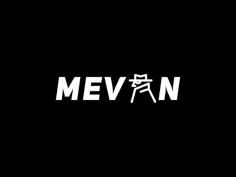 MEVAN logo design