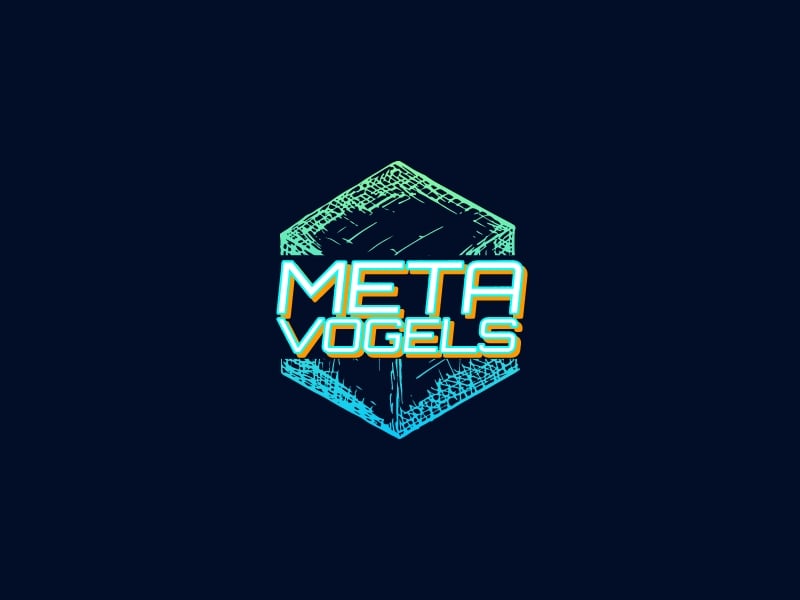 Meta Vogels logo design