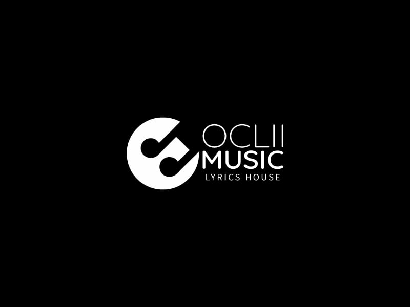 Oclii Music logo design