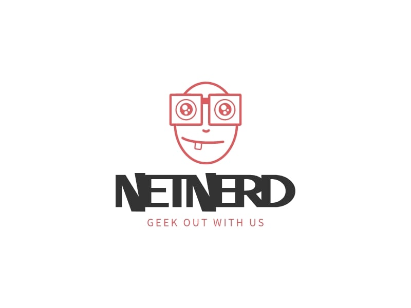 NetNerd logo design